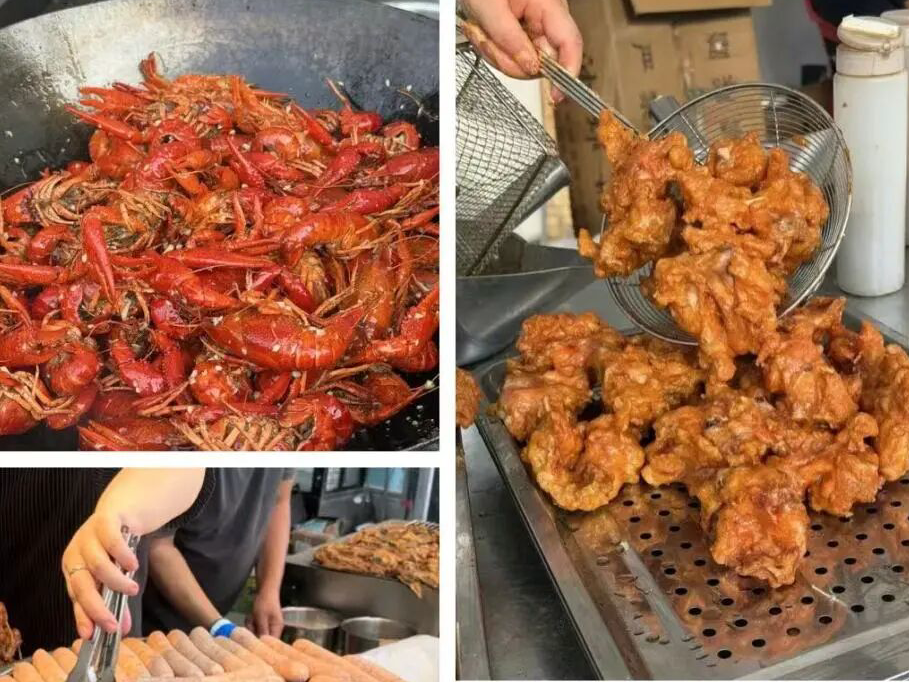 北京朝阳夏夜逃“饱”计划：这份多巴胺美食地图，专治没胃口！