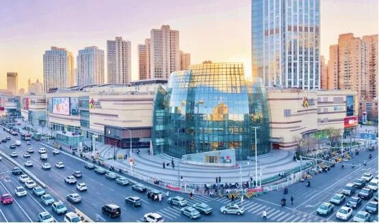 天津这家商场升级，多家全新品牌齐亮相