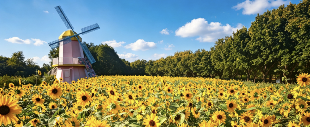 Weekend Getaways in Beijing Suburbs | 30,000㎡ sea of flowers in full bloom