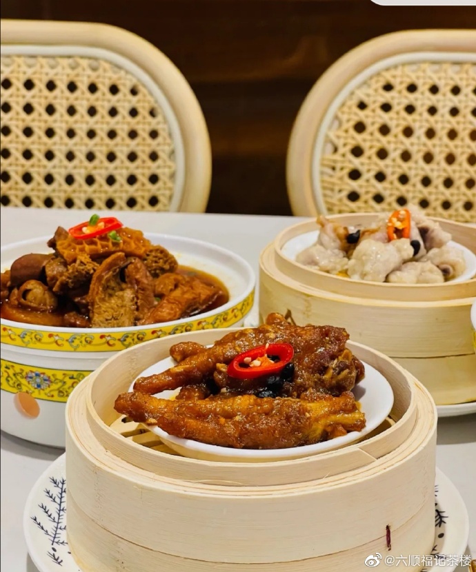 正宗的港式茶点 去福记茶楼准没错