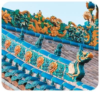 山西介休张壁村——琉璃展风华 古堡焕新颜
