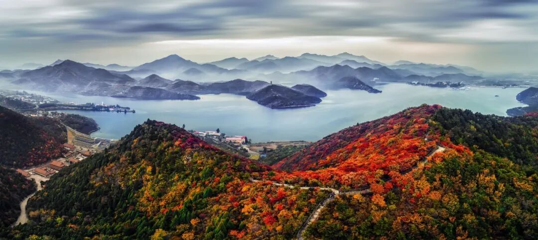 国庆假期，解锁五彩斑斓的秋！北京旅游休闲绿道赏秋地图来了——