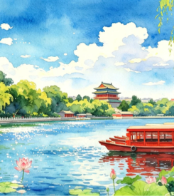 八月
