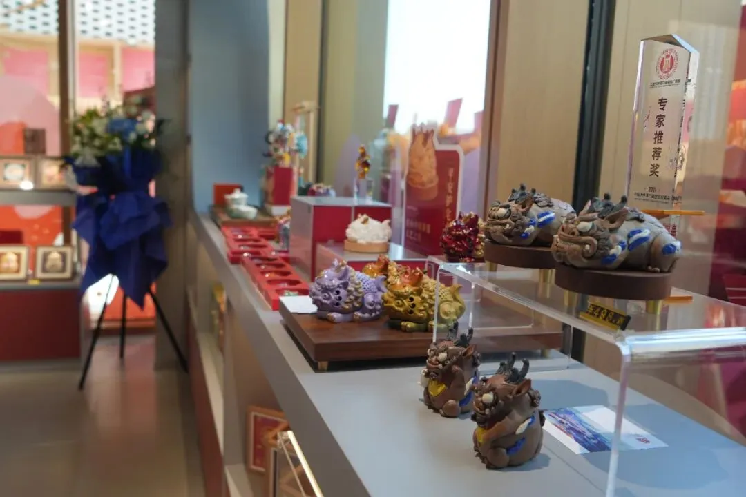 大运河礼物门店亮相北京通州湾里