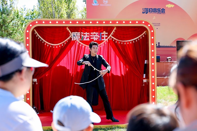 国庆假期217场“魔法”演艺将亮相昌平乡土田间