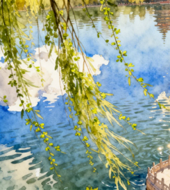 三月