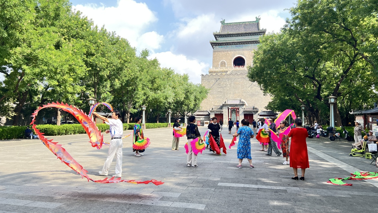 中轴线串起的烟火日常
