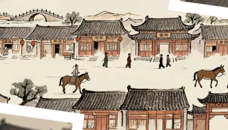 行“史”西城，探寻骡马市大街的市井蹄声。