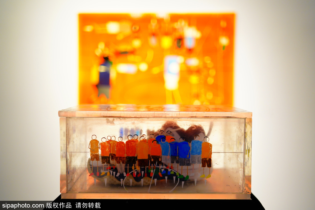 成为焦点——焦点个展
